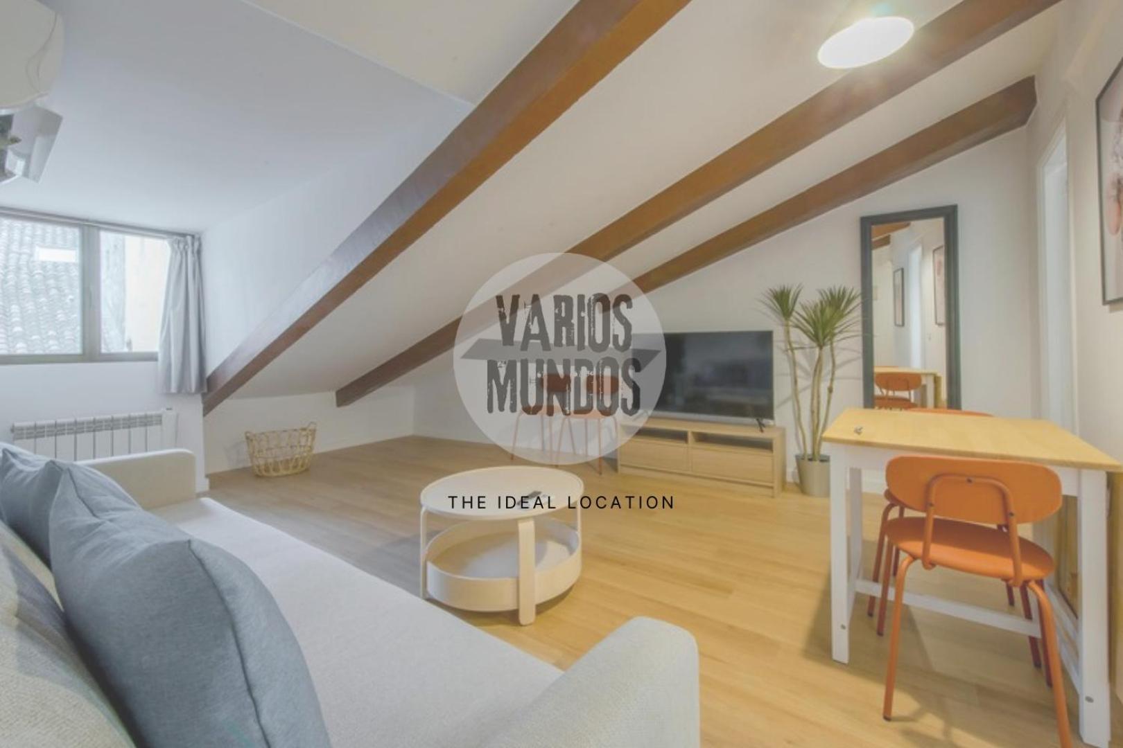 Fashion Design Loft En Calle Carretas-Sol Para 4Pax マドリード エクステリア 写真
