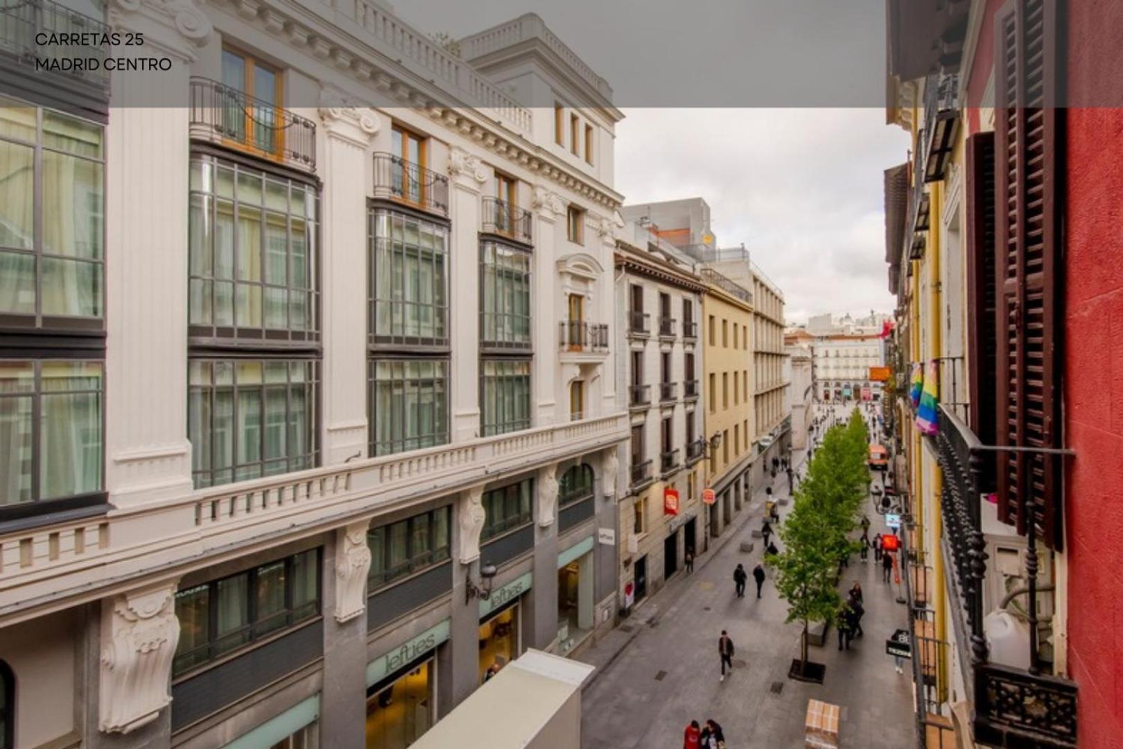 Fashion Design Loft En Calle Carretas-Sol Para 4Pax マドリード エクステリア 写真