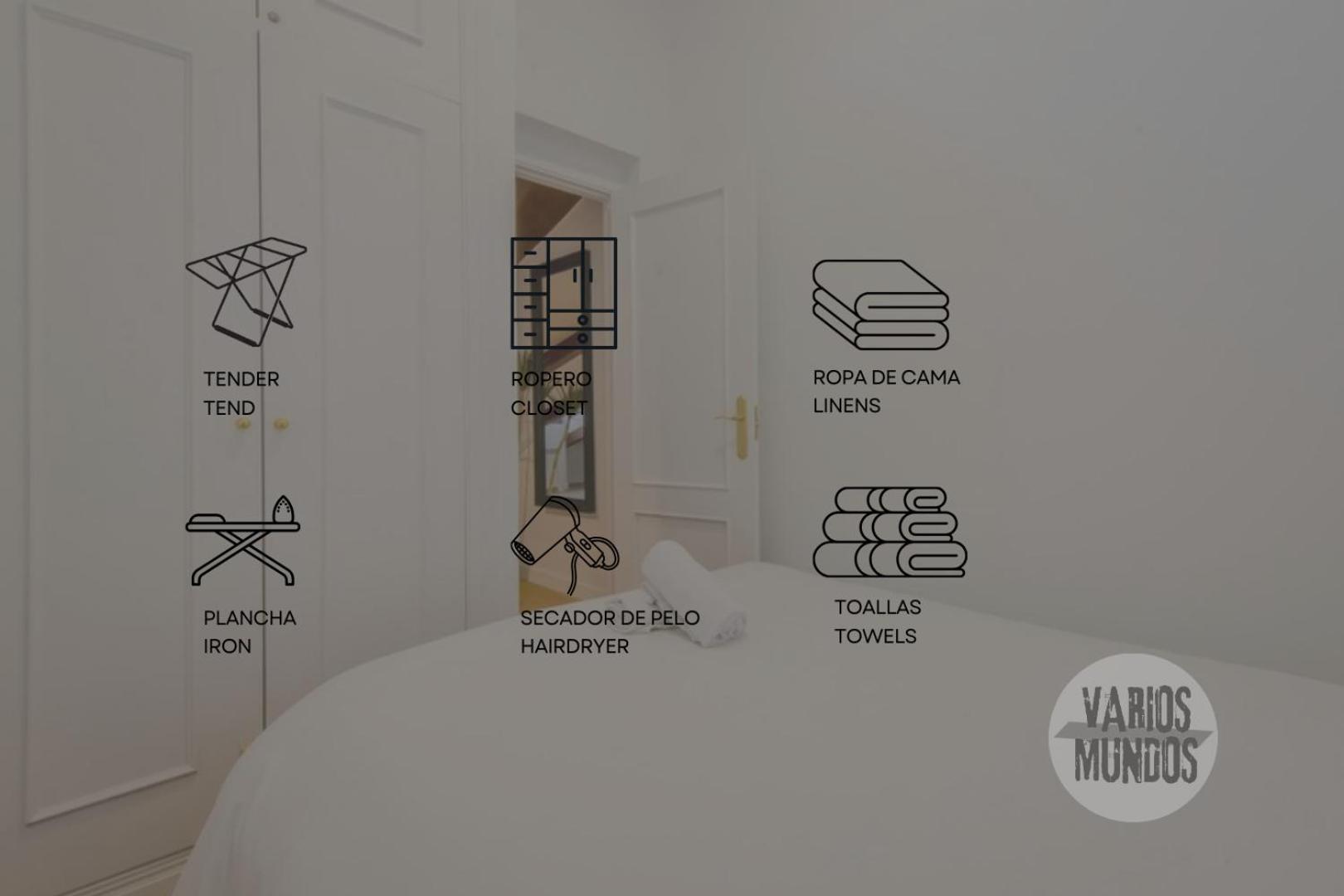 Fashion Design Loft En Calle Carretas-Sol Para 4Pax マドリード エクステリア 写真