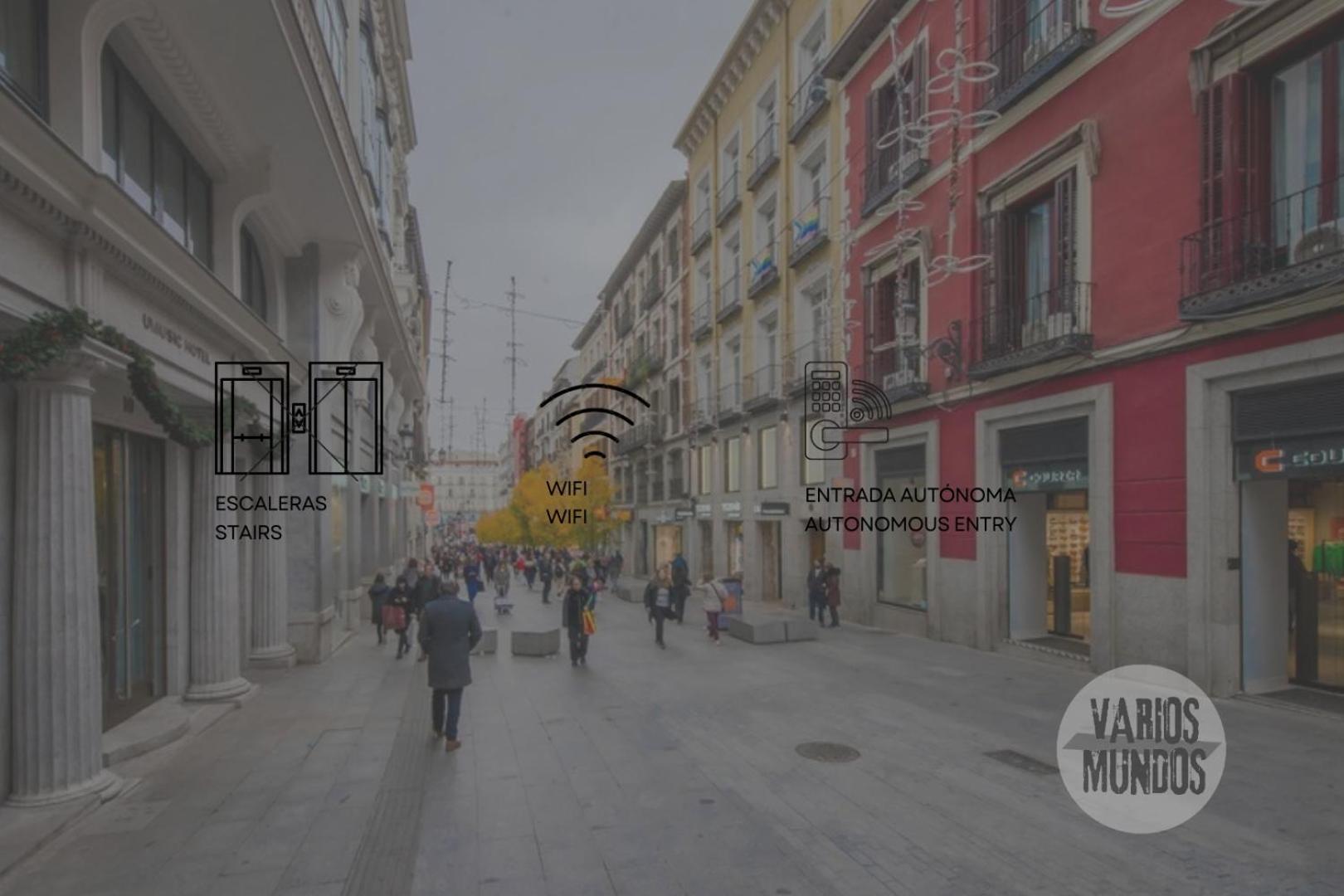 Fashion Design Loft En Calle Carretas-Sol Para 4Pax マドリード エクステリア 写真