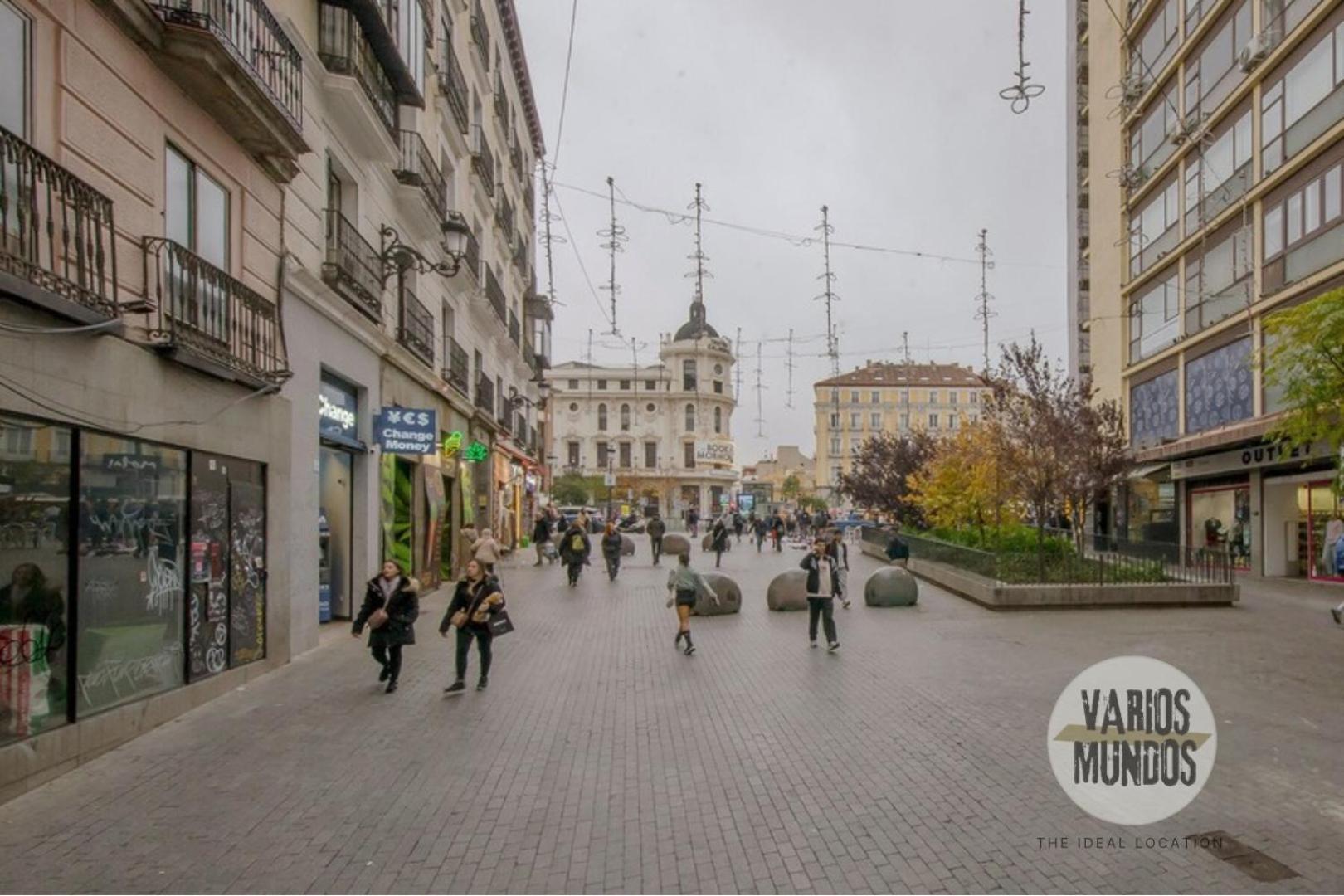 Fashion Design Loft En Calle Carretas-Sol Para 4Pax マドリード エクステリア 写真