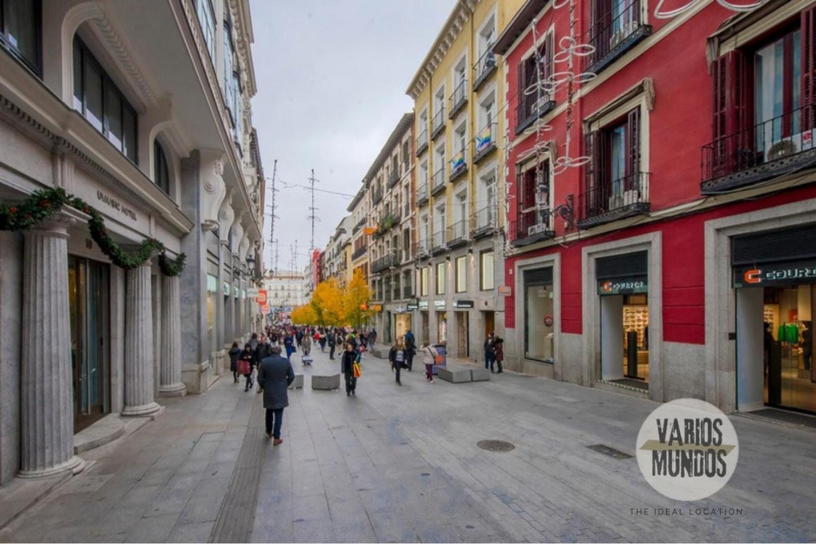 Fashion Design Loft En Calle Carretas-Sol Para 4Pax マドリード エクステリア 写真