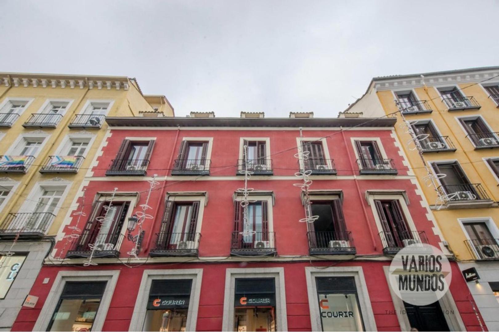 Fashion Design Loft En Calle Carretas-Sol Para 4Pax マドリード エクステリア 写真