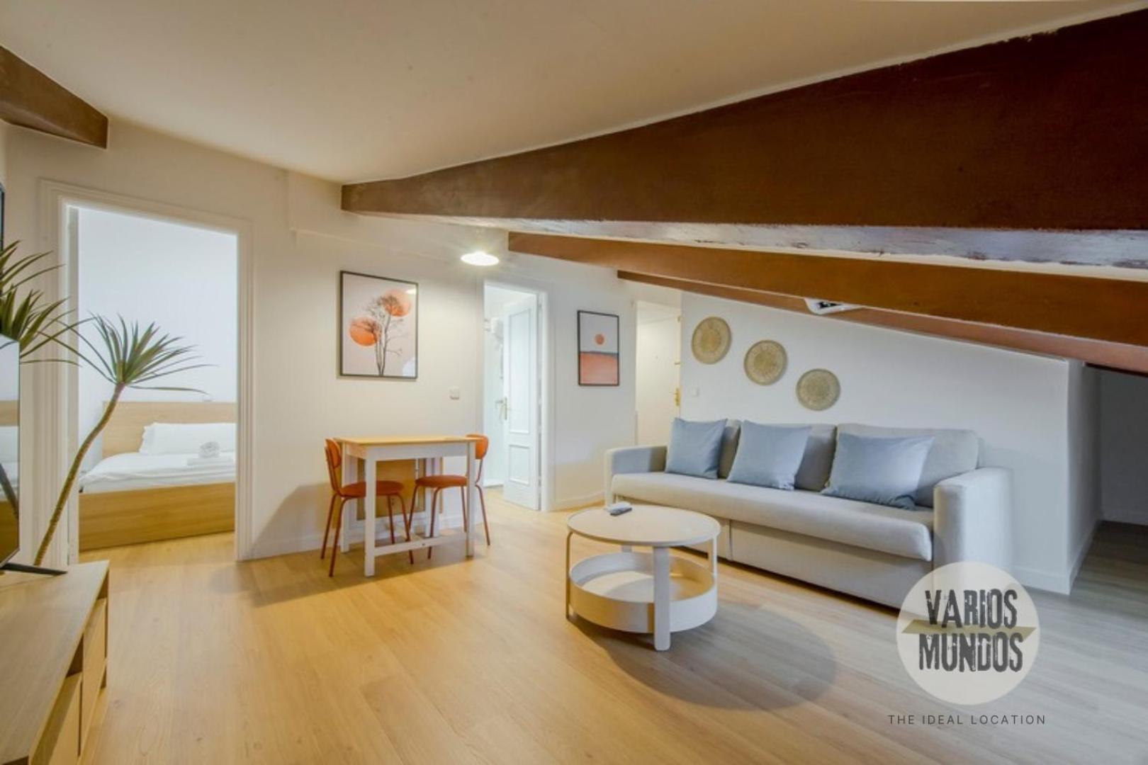 Fashion Design Loft En Calle Carretas-Sol Para 4Pax マドリード エクステリア 写真