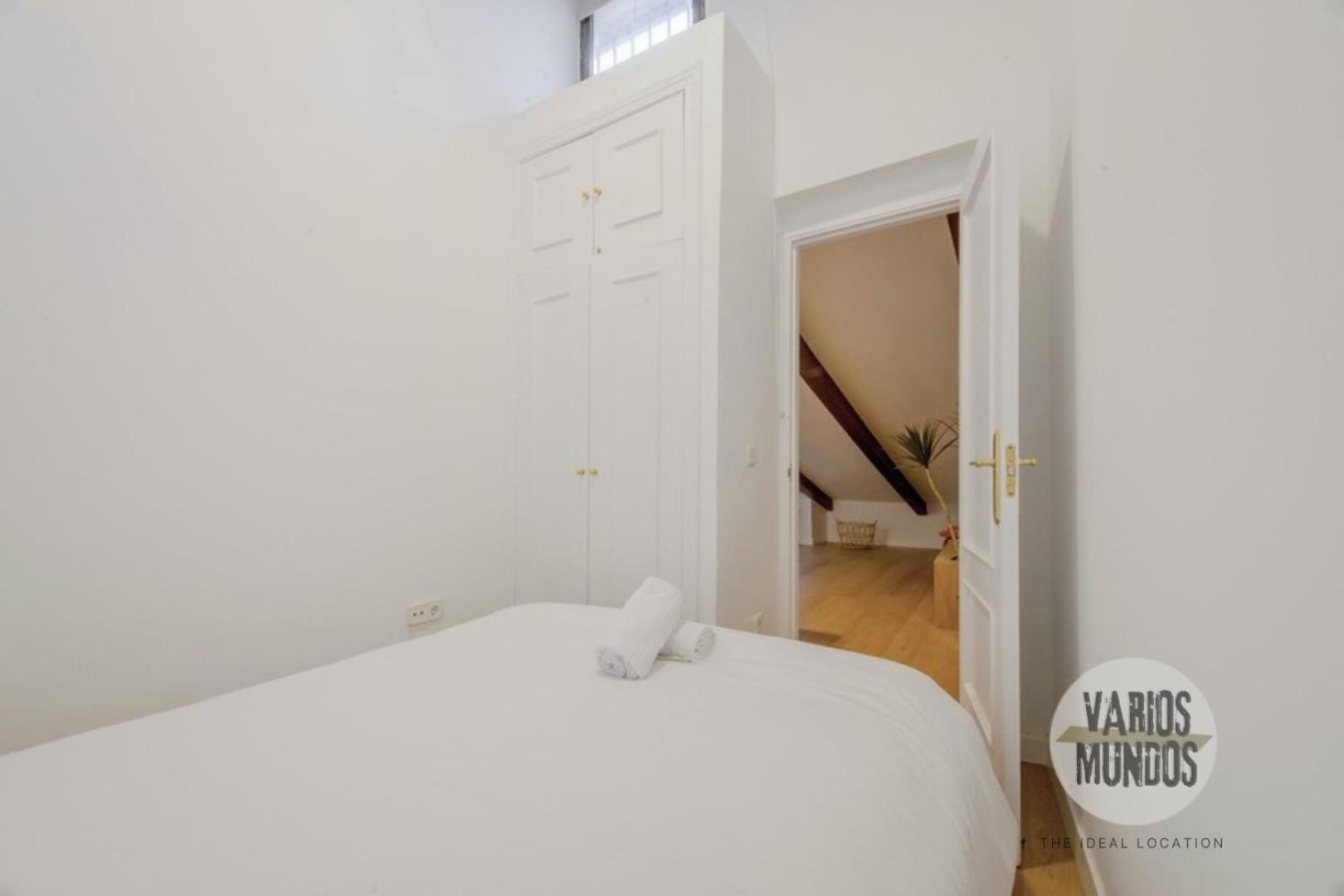 Fashion Design Loft En Calle Carretas-Sol Para 4Pax マドリード エクステリア 写真