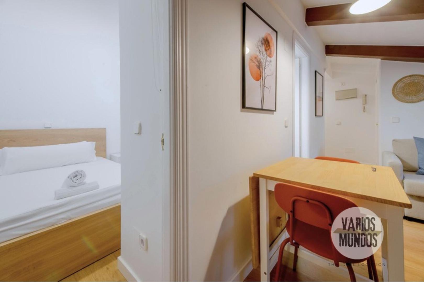 Fashion Design Loft En Calle Carretas-Sol Para 4Pax マドリード エクステリア 写真